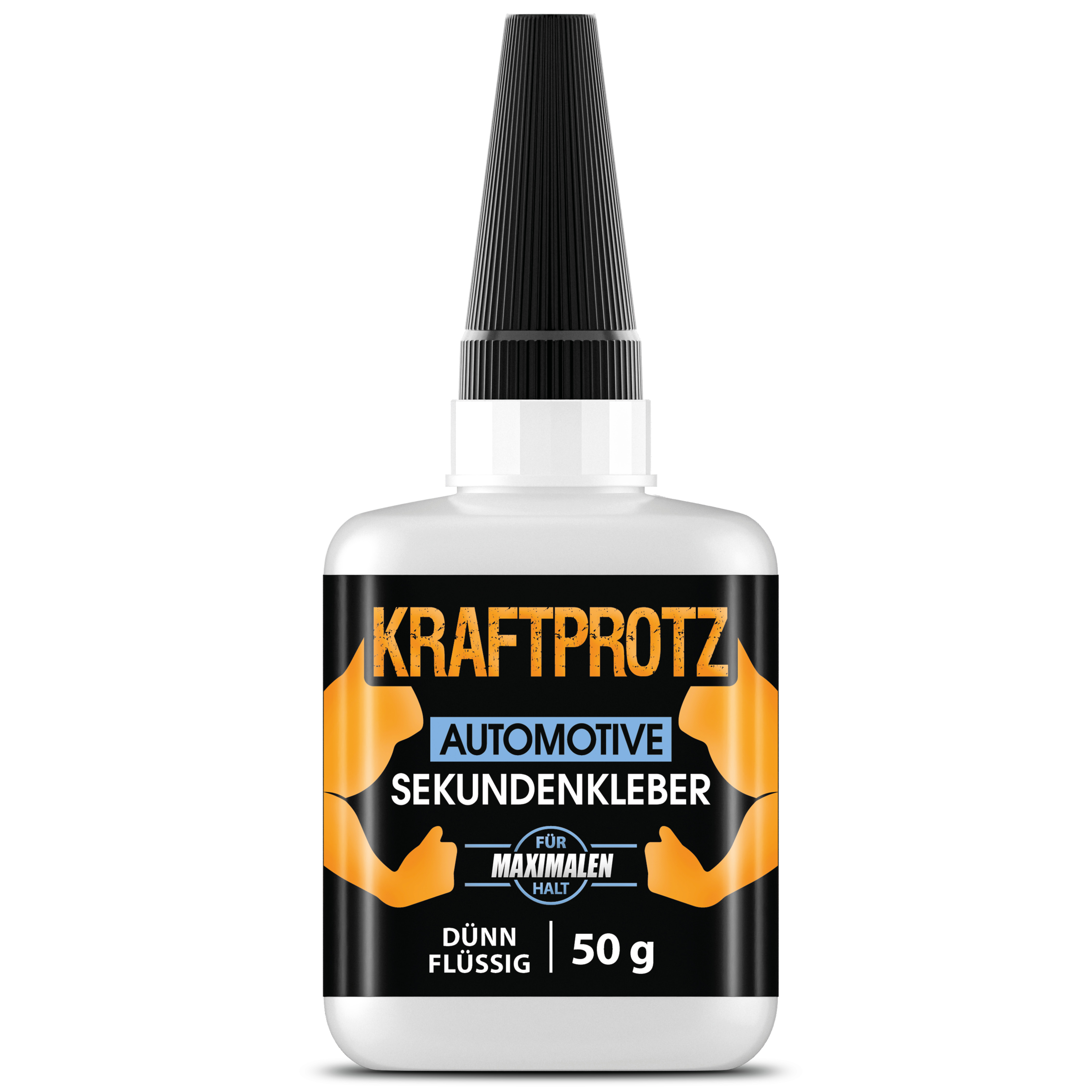 Kraftprotz Automotive Sekundenkleber 50 g