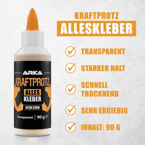 Kraftprotz Alleskleber 100 ml / 90 g
