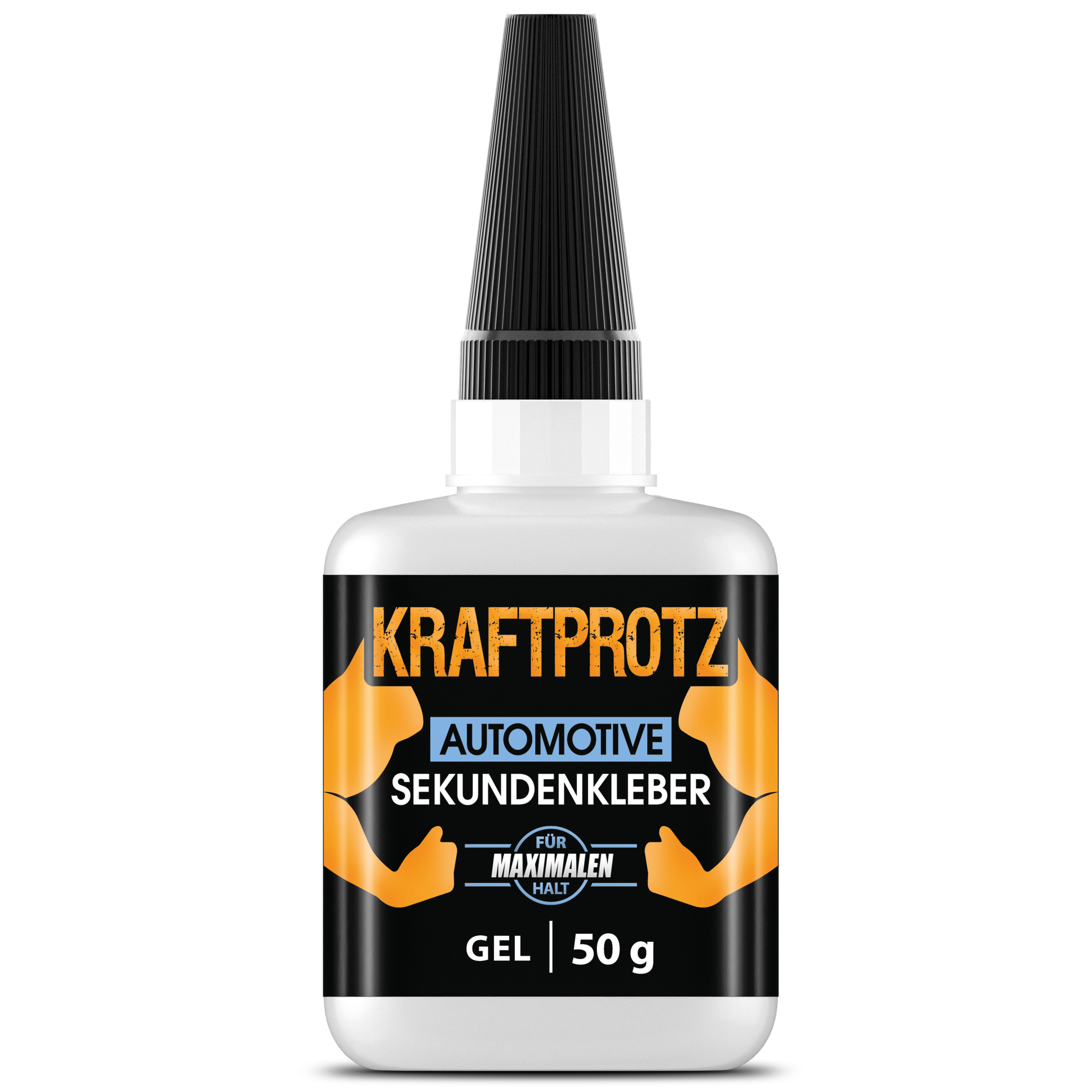 Kraftprotz Automotive Sekundenkleber 50 g